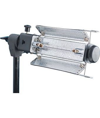 SONIA PLS Porta Light with 1000 Watt Halogen Tube (Silver)