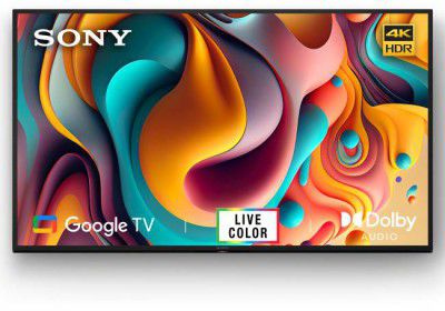 [Extra Rs.3250 OFF] SONY Bravia X64L 43" Ultra HD (4K) LED Smart Google TV (KD-43X64L)
