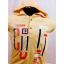 SS ENTERPRISE Kids t-Shirt with Hood Cotton Full Sleeves for 4 to15yrs (1 pc)...