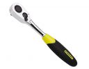 STANLEY STMT95893-8B-12 1/2'' Metal Quick Release Pear Head Ratchet (Yellow)...