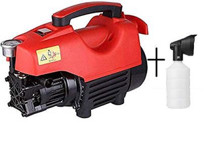 STARQ W3 Electric High Pressure Washer with Copper Winding with Hose Pipe (21.5-inch, Multicolour, 1800 W)