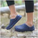 SVAAR Men Navy blue Clogs...