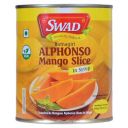 SWAD Alphonso Mango Slice Ratnagiri Alphonso Mango Slices-850ml (Pack of 3)...
