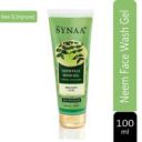 SYNAA Neem Face Wash Gel for Clear Skin- Purifying Neem Face Wash For Normal to Oily Skin - 100 ML...