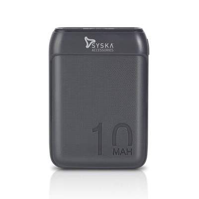 SYSKA P1016B Power Pocket 100 10000 mAh Lithium Polymer