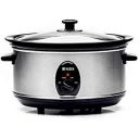 Sabichi Haden 3.5 Ltr Stainless Steel Slow Cooker (Silver)...