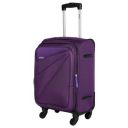Safari Mimik 55 Cms Polyester Purple Cabin 4 wheels Hard Suitcase...