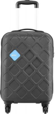 Safari Mosaic Cabin Luggage - 22 inch Silver