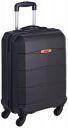 Safari Regloss Antiscratch 55 Cms Polycarbonate Black Cabin 4 wheels Hard Suitcase...