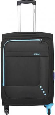 Safari STAR 65 4W BLACK Expandable Check-in Luggage - 26 inch BLACK