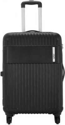 Safari STEALTH 77 4W BLACK Check-in Luggage - 75 cm