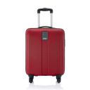 Safari Thorium Sharp Antiscratch 55 Cms Polycarbonate Red Cabin 4 wheels Hard Suitcase...
