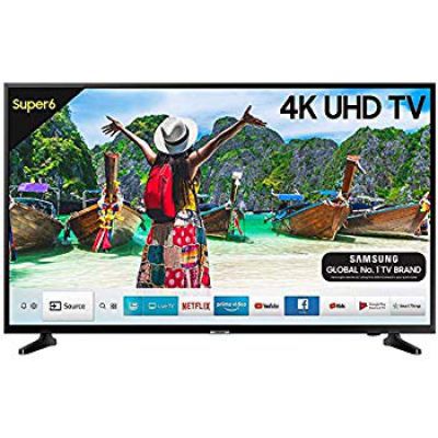 Samsung 125 cm (50 Inches) Super 6 Series 4K UHD LED Smart TV UA50NU6100 (Black) (2019 model)