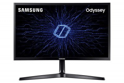 Samsung 24" Curved LC24RG50FZWXXL Gaming Monitor