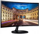 Samsung 27 inch (68.5 cm) Curved LED Backlit Monitor - Full HD, VA Panel with VGA, HDMI, Audio Ports - LC27F390FHWXXL...