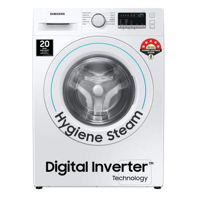Samsung 7 Kg 5 Star Inverter Front Loading Washing Machine WW70T4020EE1TL