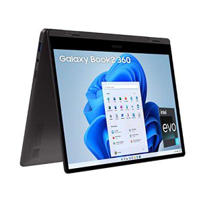 Samsung Galaxy Book2 360 Intel 12th Gen i7 EvoTM NP730QED-KA1IN Laptop (16 GB RAM + 512 GB SSD)