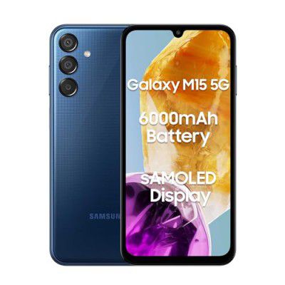 Samsung Galaxy M15 5G Prime Edition (6GB RAM + 128GB Storage)