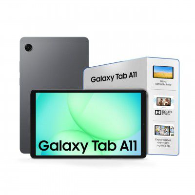Samsung Galaxy Tab A11, 22.05 cm (8.7") TFT LCD Display, 8 GB RAM, 128 GB Storage