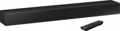 Samsung N300 (with Built-in Woofer) Bluetooth Soundbar (Black, 2.0 Channel)