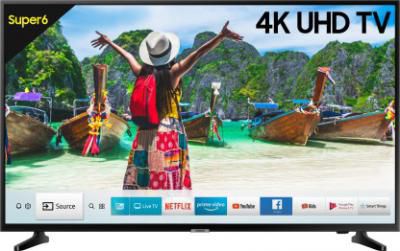 Samsung NU6100 138cm (55 inch) Ultra HD (4K) LED Smart TV (UA55NU6100KXXL / UA55NU6100KLXL)