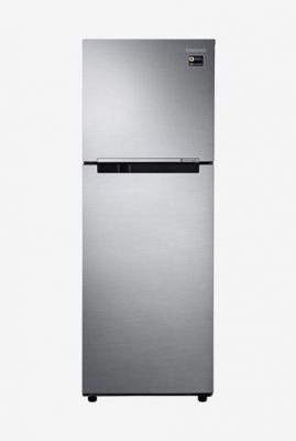Samsung RT28N3022S8/HL 253 L 2 Star Double Door Refrigerator (Elegant Inox)
