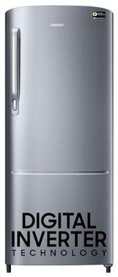 [Extra Rs 2000 Off] Samsung 223 L 3 Star Inverter Direct-Cool Single Door Refrigerator (RR24C2723S8/NL)