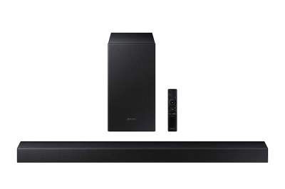 Samsung T45E 2.1 Channel Soundbar with Wireless Subwoofer (200 W, 3 Speakers, Dolby Digital)