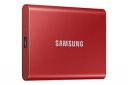 Samsung T7 2TB Up to 1,050MB/s USB 3.2 Gen 2 (10Gbps, Type-C) External Solid State Drive (Portable SSD) Red (MU-PC2T0R)...