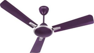 Sansui Aero Majestic Decorative 1200 mm 3 Blade Ceiling Fan (Amethyst Purple, Pack of 1)