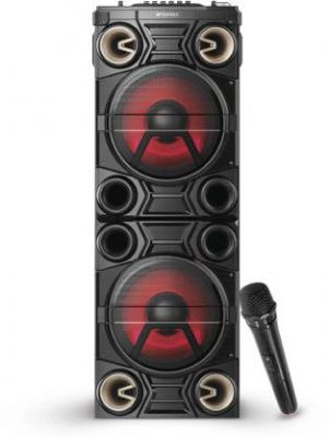 Sansui MusicBlast 1 TWS, Karaoke Compatible, X-Bass Booster 85 W Bluetooth Party Speaker (Black, 2.2 Channel)