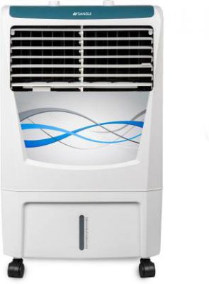 Sansui Rhyme 22 Room/Personal Air Cooler (White, Blue, 22 Litres)
