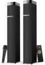 Sansui WaveBlast 1 Karaoke Compatible, High Bass, Touch Sensor 54 W Bluetooth Tower Speaker (Black, 2.0 Channel)...