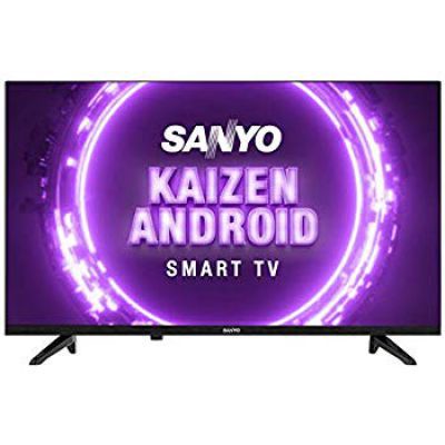 Sanyo 80 cm (32 inches) Kaizen Series HD Ready Smart Certified Android IPS LED TV XT-32A170H (Black) (2019 Model)