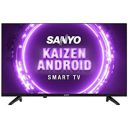 Sanyo 80 cm (32 inches) Kaizen Series HD Ready Smart Certified Android IPS LED TV XT-32A170H (Black) (2019 Model)...