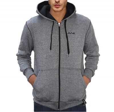 Scott International Mens Cotton Blend Hooded Sweatshirt