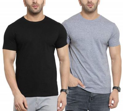 Scott International Men's Regular Fit T-Shirt (Pack of 2)