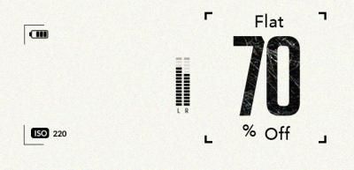 Season Finale Sale: 70% Off on Men's T-shirt