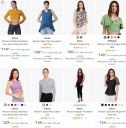 Selvia Women's Tops Starts ₹124/-...
