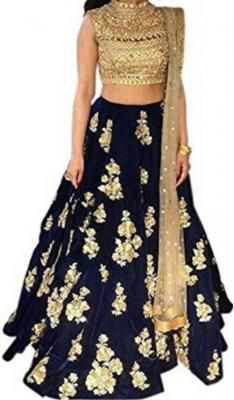 Semi Stitched Lehenga Cholis at jaw Dropping Price