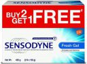 Sensodyne Sensitive Toothpaste - Fresh Gel (Buy 2 Get 1 Free)...