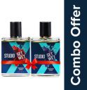 Set wet studio x Perfume Spray For Men, Edge & Impact Combo Set...