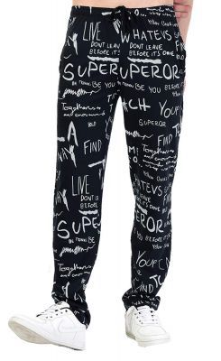 Shaun Men's Cotton Trackpants