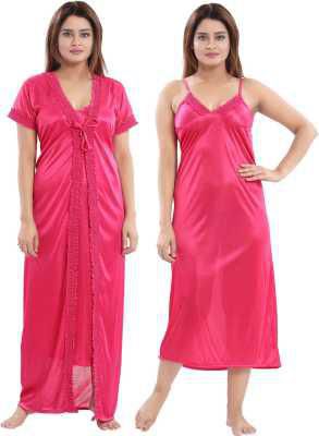 Shopping Station Women Nighty Set