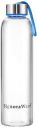 Signoraware Aqua Star Glass Water Bottle, 500ml/21mm...