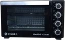 Singer 40-Litre MAXIGRILL 4000 RC ( SOT 400 MBT ) Oven Toaster Grill (OTG) (Black)...
