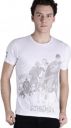 (Size X)Justice League Printed Men Round or Crew White T-Shirt ...
