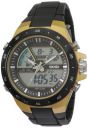 Skmei Analog-Digital Multi-Colour Dial Unisex Watch - 1016BBGO...