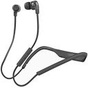 Skullcandy S2PGHW-174 in-Ear Wireless Headphones (Black/Chrome)...