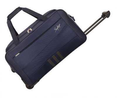 Skybags 24 inch/60 cm Italy Travel Duffel Bag (Blue)